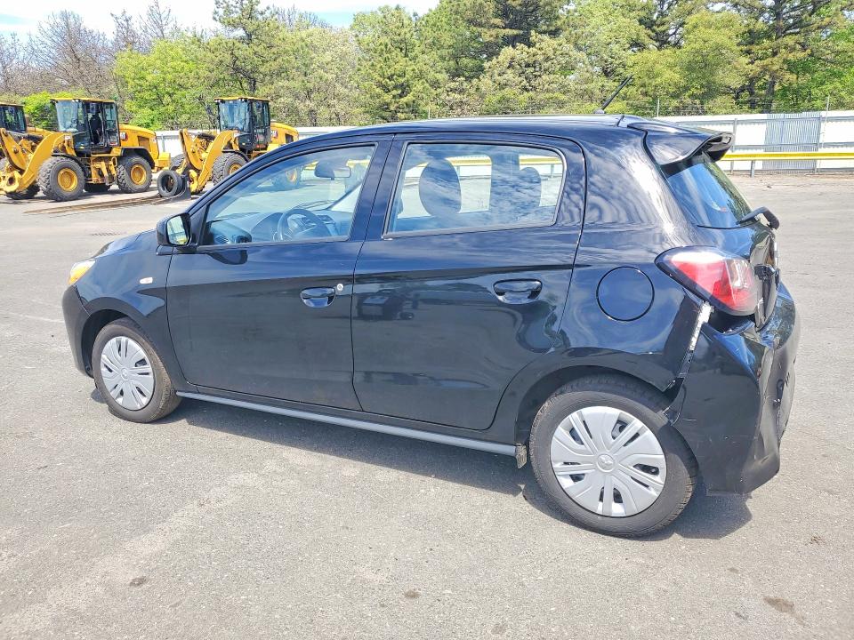 54703826 :رقم المزاد ، ML32AUHJ6RH029935 vin ، 2024 Mitsubishi Mirage مزاد بيع
