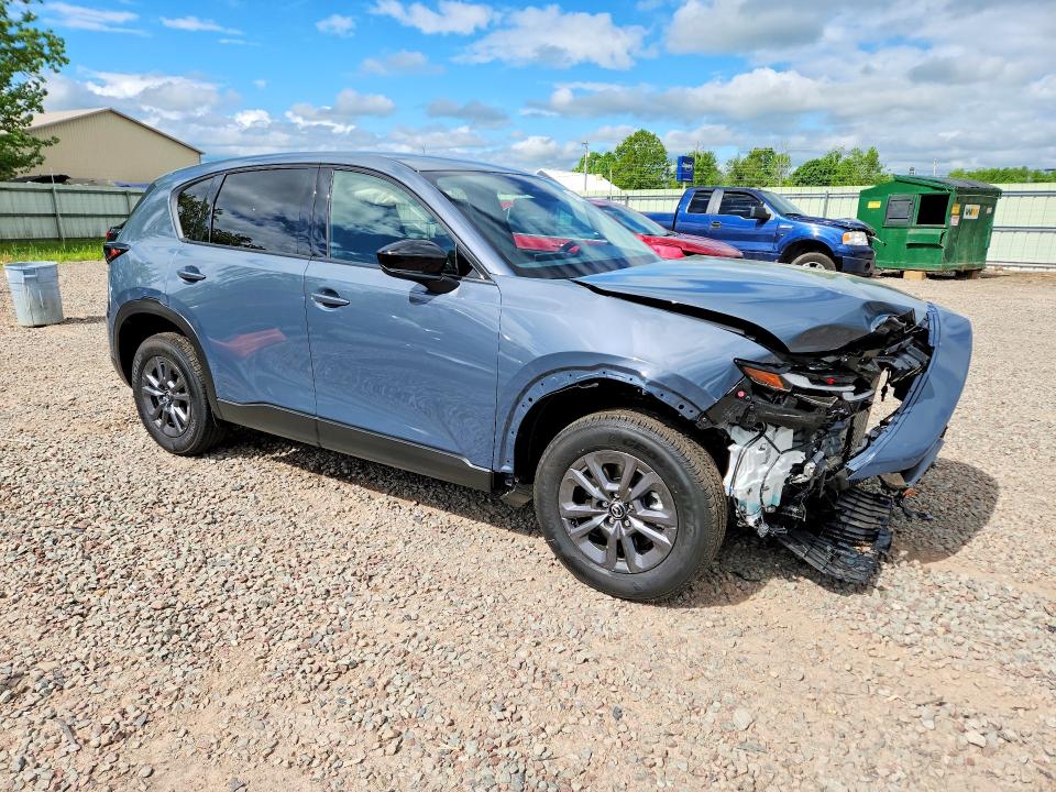 2026 Mazda Cx-5 მანქანა იყიდება აუქციონზე, vin: JM3KMBHA9T0128402, აუქციონის ნომერი: 55193586