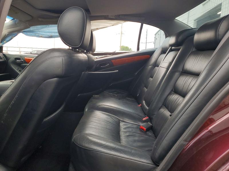 Aukcja sprzedaży 2002 Lexus Gs, vin: JT8BD69SX20156133, numer aukcji: 51988276