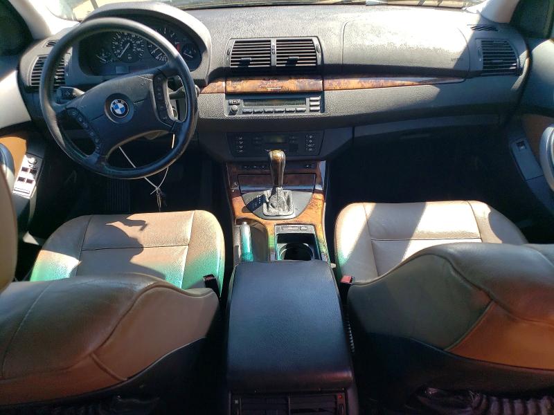 52557356 :رقم المزاد ، 5UXFA13575LY10671 vin ، 2005 Bmw X5 مزاد بيع