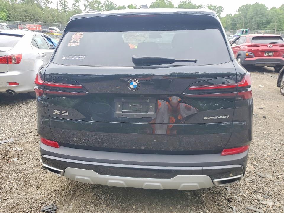 2025 Bmw X5 მანქანა იყიდება აუქციონზე, vin: 5UX23EU0XS9Z20299, აუქციონის ნომერი: 54353246