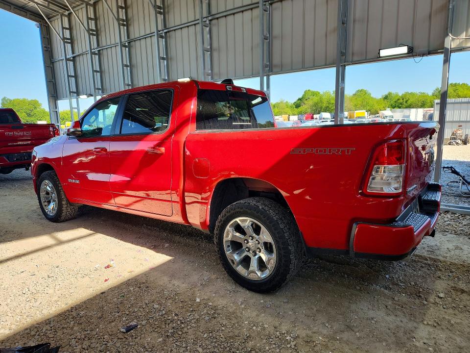 Продажа на аукционе авто 2021 Ram 1500, vin: 1C6SRFFT4MN779969, номер лота: 52826786