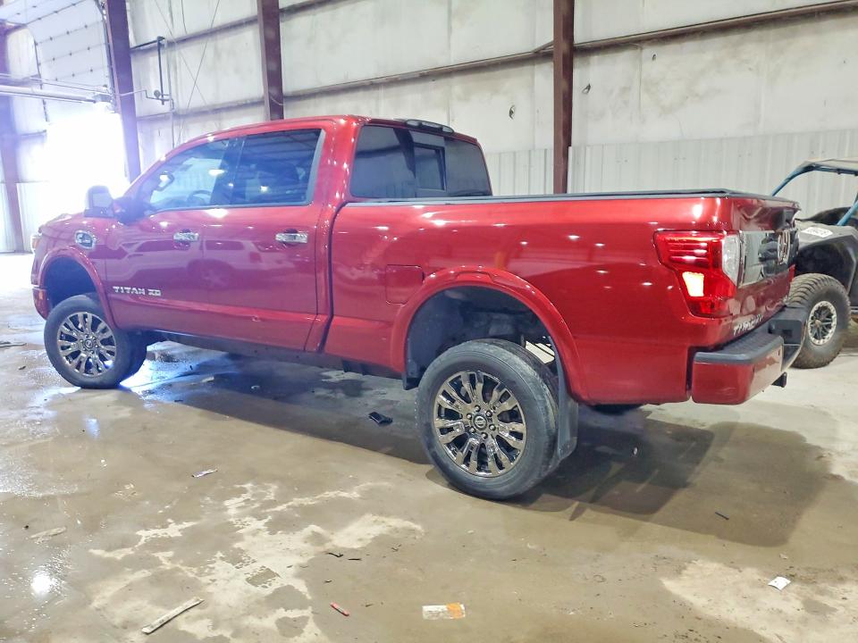 2016 Nissan Titan Xd მანქანა იყიდება აუქციონზე, vin: 1N6BA1F40GN515712, აუქციონის ნომერი: 54954166