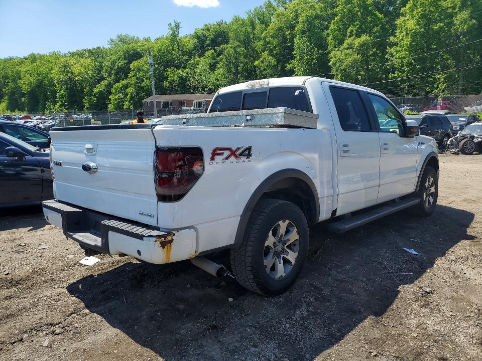 52897456 :رقم المزاد ، 1FTFW1EF3DKE26173 vin ، 2013 Ford F150 مزاد بيع