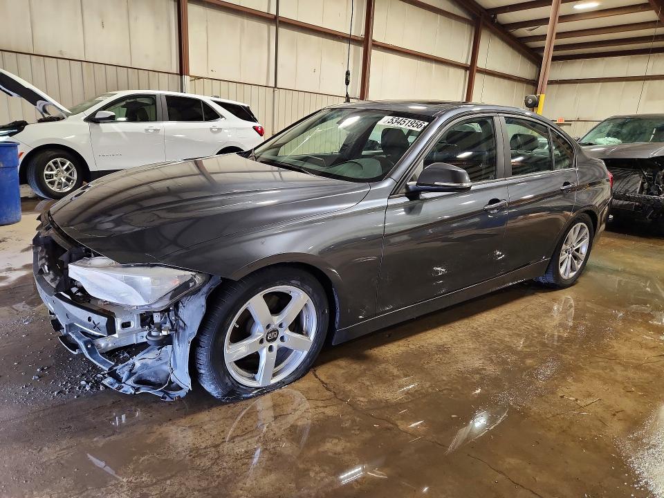 Продаж на аукціоні авто 2017 Bmw 320, vin: WBA8E5G33HNU44745, номер лоту: 53451956