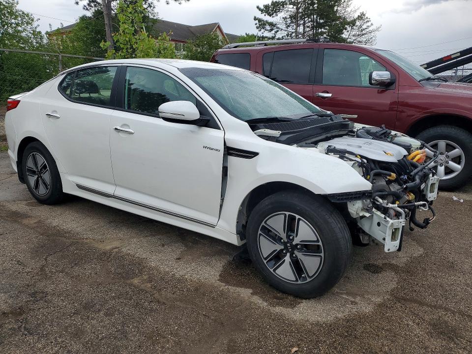 2013 Kia Optima მანქანა იყიდება აუქციონზე, vin: KNAGM4AD2D5058497, აუქციონის ნომერი: 53292386