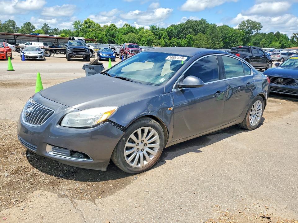 Aukcja sprzedaży 2011 Buick Regal, vin: W04GN5EC4B1119581, numer aukcji: 54857416