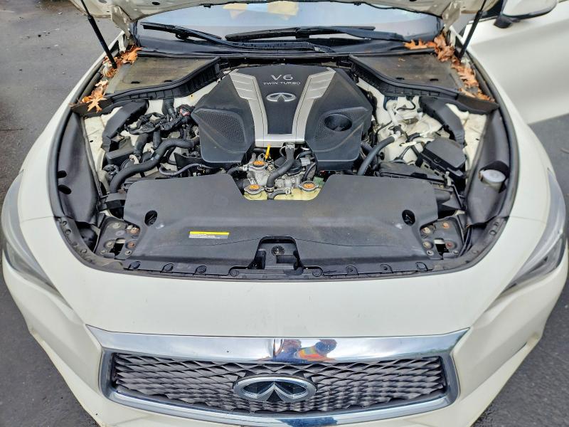 Aukcja sprzedaży 2018 Infiniti Q60, vin: JN1EV7EL1JM390428, numer aukcji: 53566596