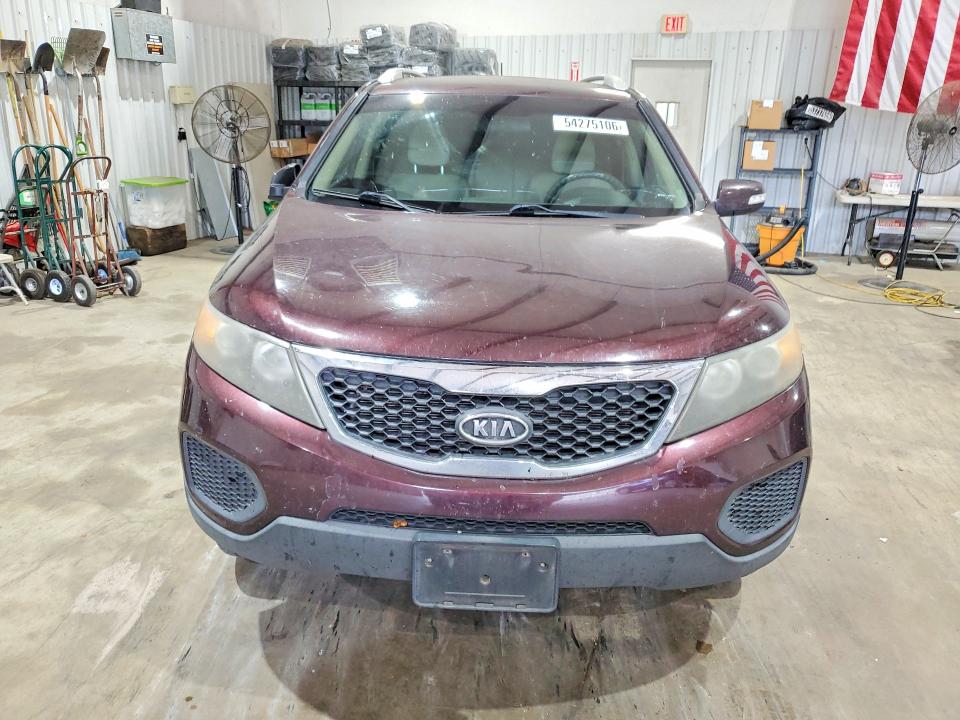 2011 Kia Sorento მანქანა იყიდება აუქციონზე, vin: 5XYKT4A24BG125698, აუქციონის ნომერი: 54275106