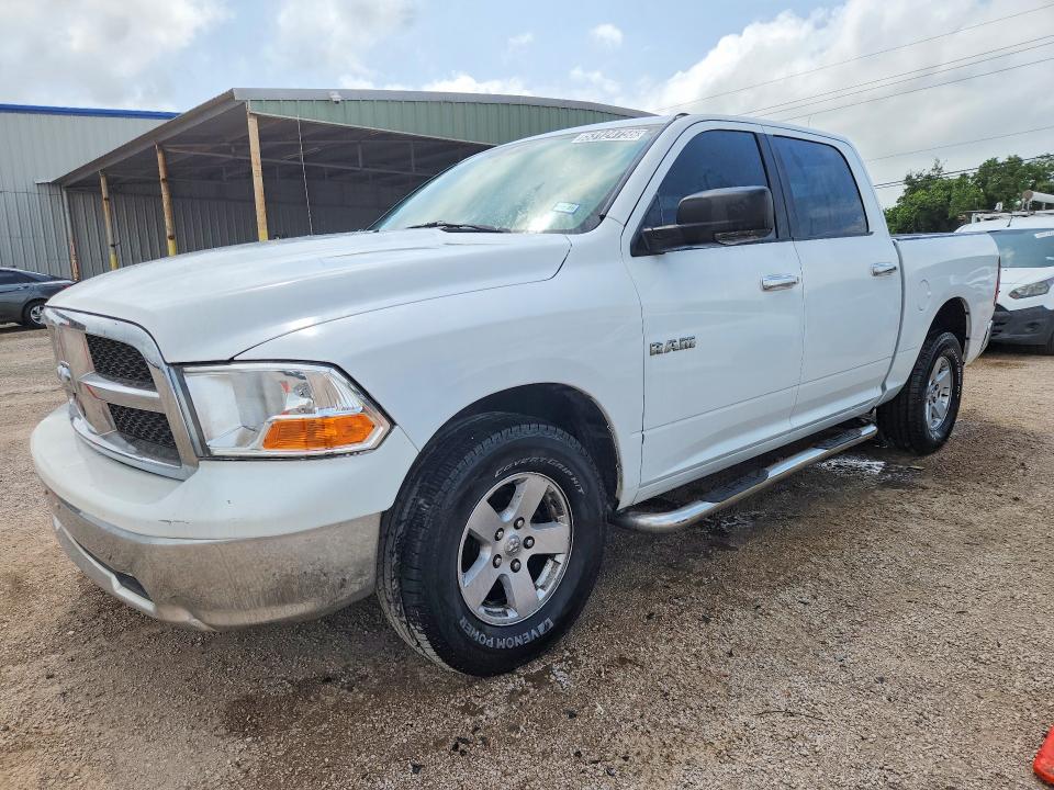Продаж на аукціоні авто 2010 Dodge Ram 1500, vin: 1D7RV1CP6AS139276, номер лоту: 53124756