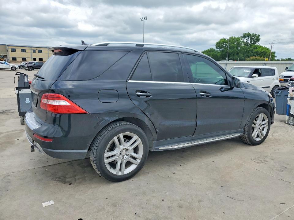 2015 Mercedes-benz Ml მანქანა იყიდება აუქციონზე, vin: 4JGDA5JB7FA589946, აუქციონის ნომერი: 53834496