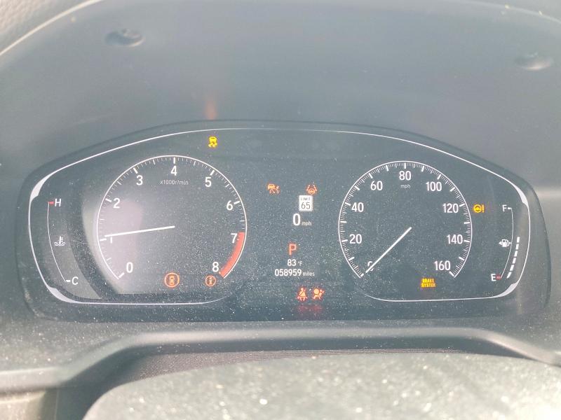 54307176 :رقم المزاد ، 1HGCV2F94MA016333 vin ، 2021 Honda Accord مزاد بيع