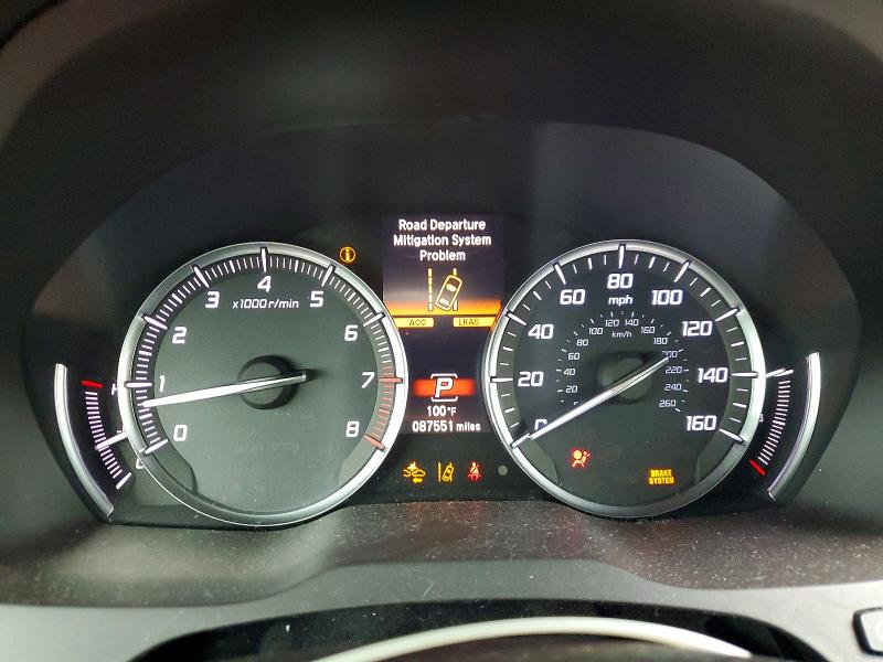 Aukcja sprzedaży 2018 Acura Mdx, vin: 5J8YD3H51JL007419, numer aukcji: 54557246