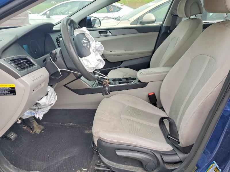 2016 Hyundai Sonata მანქანა იყიდება აუქციონზე, vin: 5NPE24AF9GH422517, აუქციონის ნომერი: 52884216