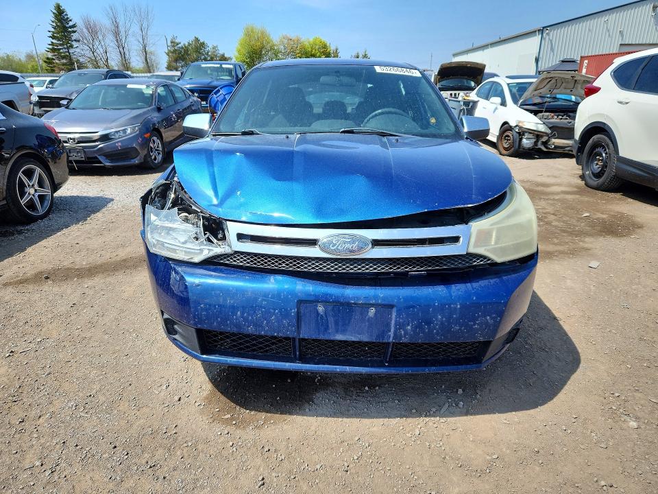 53266846 :رقم المزاد ، 1FAHP35N59W239516 vin ، 2009 Ford Focus مزاد بيع