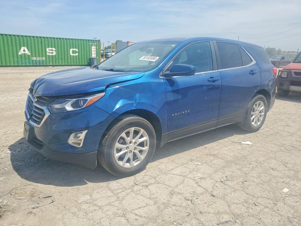 Продажа на аукционе авто 2021 Chevrolet Equinox, vin: 2GNAXUEV9M6134814, номер лота: 55103496