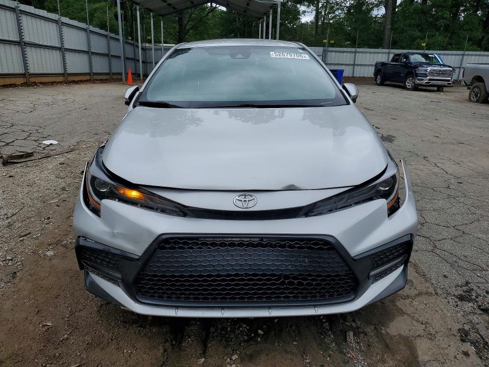 52679706 :رقم المزاد ، 5YFS4MCE1NP114162 vin ، 2022 Toyota Corolla مزاد بيع