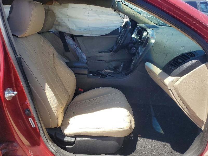 54283146 :رقم المزاد ، 5XXGM4A75FG364492 vin ، 2015 Kia Optima مزاد بيع