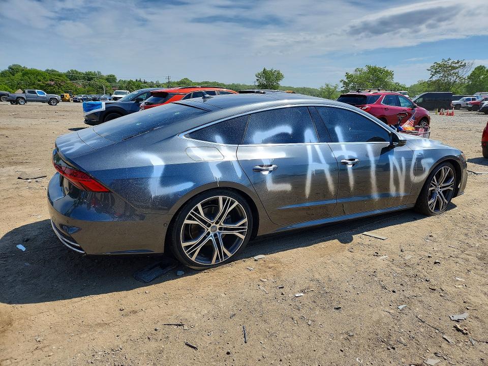 Продажа на аукционе авто 2019 Audi A7, vin: WAUV2AF29KN067794, номер лота: 53066306