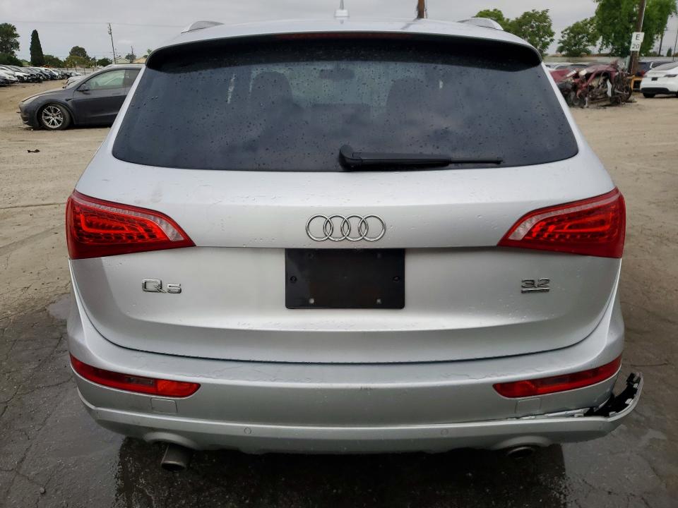 2010 Audi Q5 მანქანა იყიდება აუქციონზე, vin: WA1LKAFP3AA007483, აუქციონის ნომერი: 52967136