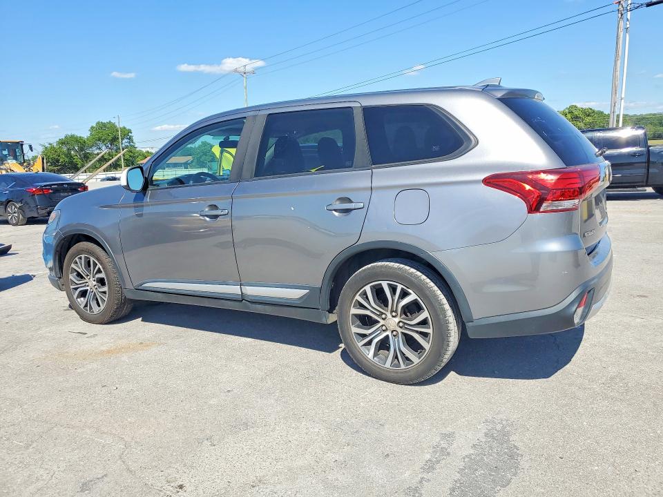 Продаж на аукціоні авто 2018 Mitsubishi Outlander, vin: JA4AZ3A30JJ005550, номер лоту: 51916376