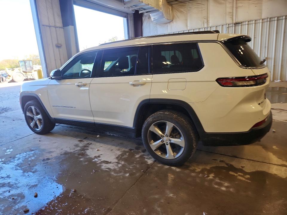 Продажа на аукционе авто 2021 Jeep Grand Cherokee, vin: 1C4RJKBG0M8102142, номер лота: 53825846