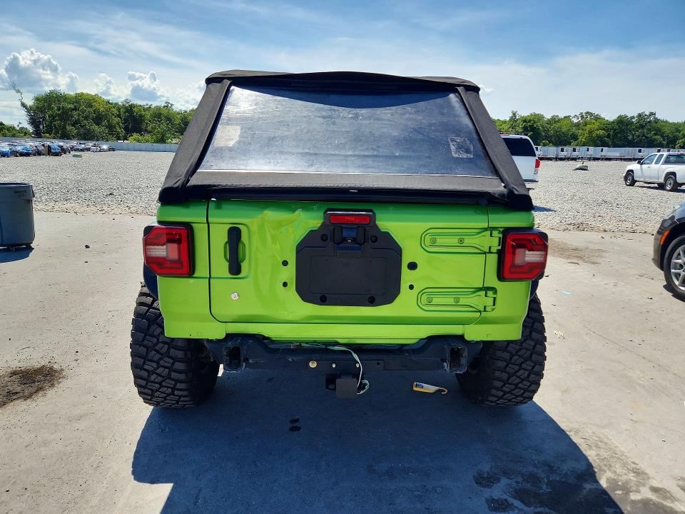 Aukcja sprzedaży 2018 Jeep Wrangler Unlimited, vin: 1C4HJXDG1JW317025, numer aukcji: 54959786