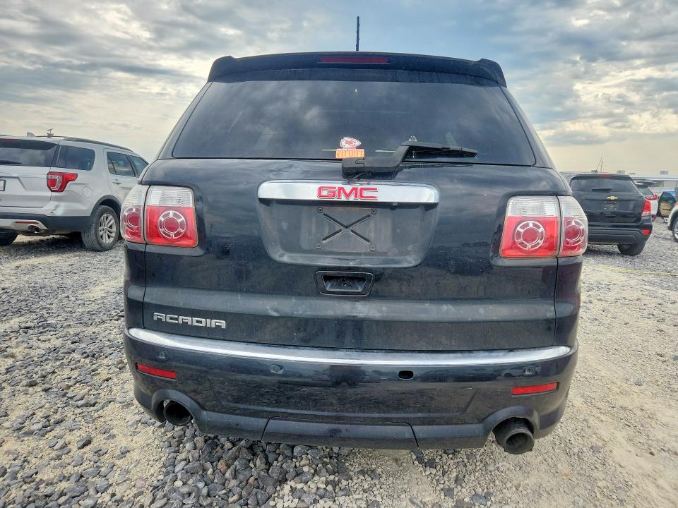 53793406 :رقم المزاد ، 1GKKRTEDXCJ290326 vin ، 2012 Gmc Acadia مزاد بيع