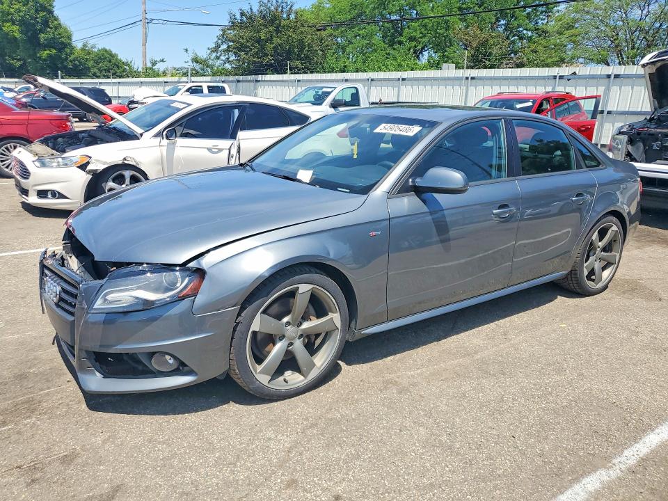 Auction sale of the 2012 Audi A4, vin: WAUMFAFL0CN008952, lot number: 54905486