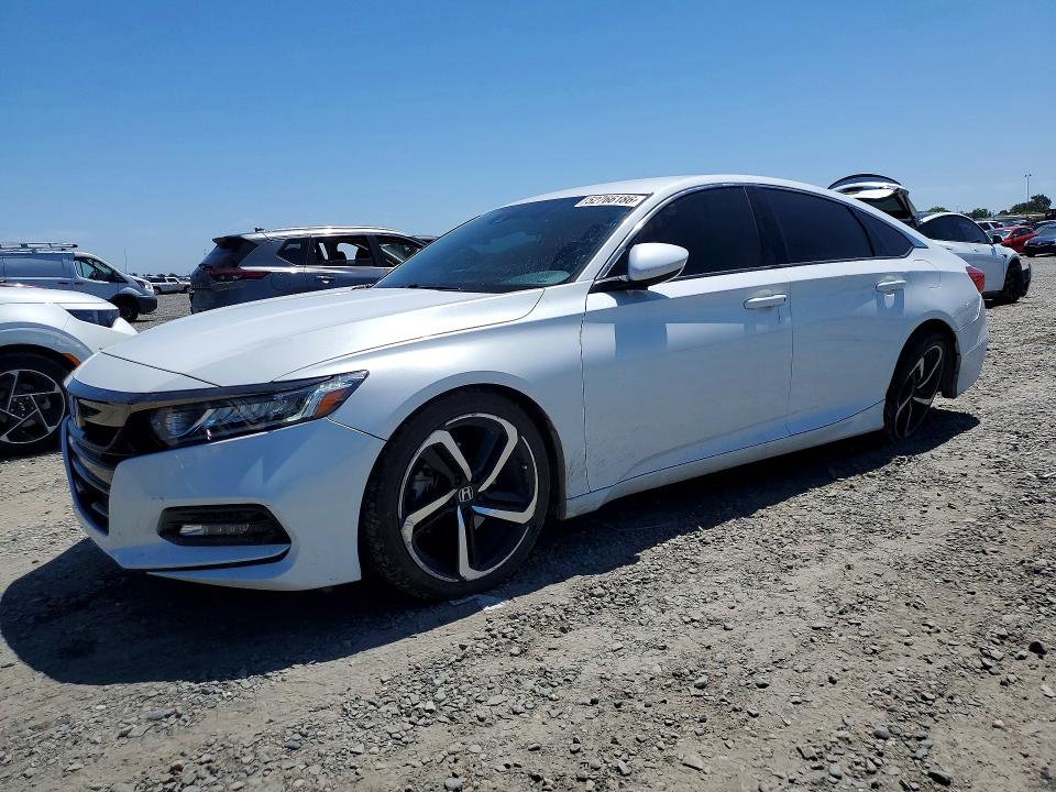 Aukcja sprzedaży 2018 Honda Accord, vin: 1HGCV1F31JA193312, numer aukcji: 52766186