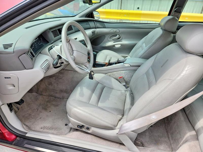 Продажа на аукционе авто 1995 Lincoln Mark Viii, vin: 1LNLM91V2SY644728, номер лота: 52899236