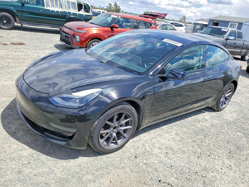 Продажа на аукционе авто 2021 Tesla Mdl 3, vin: 5YJ3E1EA1MF065842, номер лота: 54854806