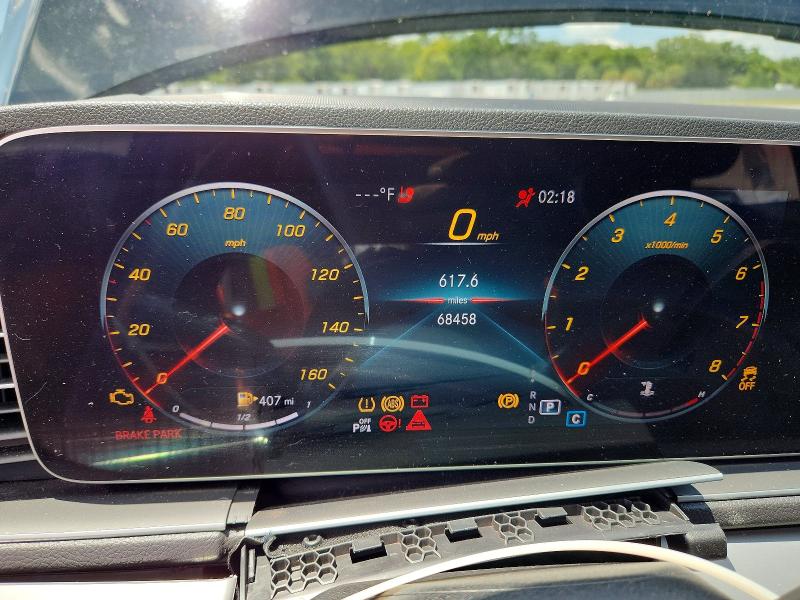 54141366 :رقم المزاد ، 4JGFB4KB8LA153018 vin ، 2020 Mercedes-benz Gle مزاد بيع