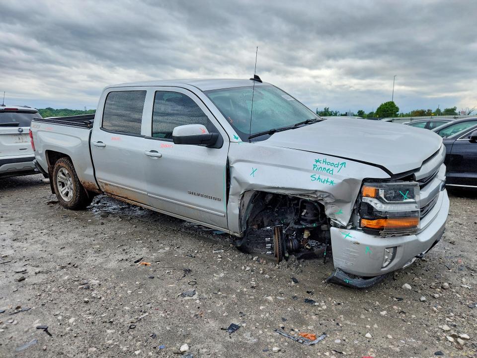 Продажа на аукционе авто 2016 Chevrolet Silverado, vin: 3GCUKREC9GG236090, номер лота: 53963916