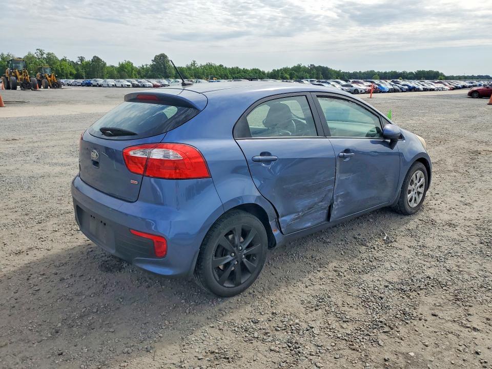 Aukcja sprzedaży 2016 Kia Rio, vin: KNADM5A38G6569596, numer aukcji: 50802346