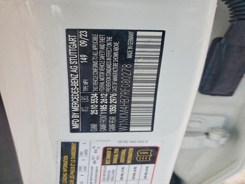 Продаж на аукціоні авто 2024 Mercedes-benz Glc, vin: W1NKM4HB7RF080278, номер лоту: 51885186