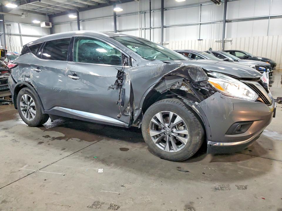 2017 Nissan Murano მანქანა იყიდება აუქციონზე, vin: 5N1AZ2MH5HN106881, აუქციონის ნომერი: 53217546