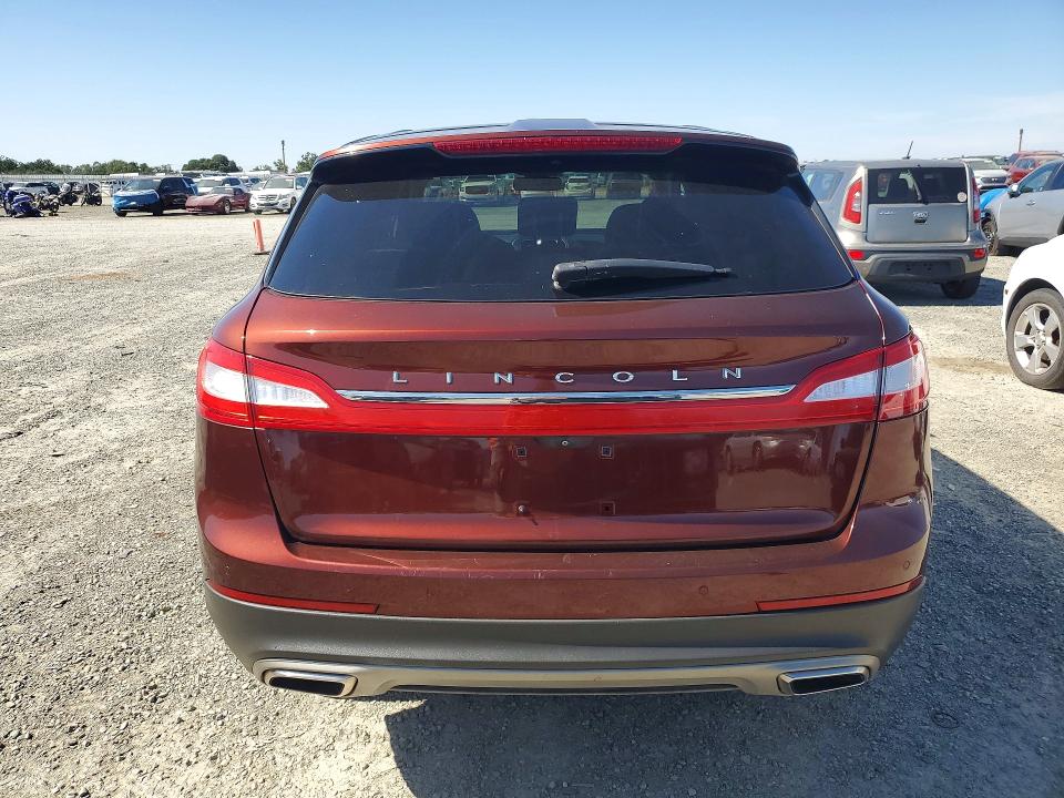 2016 Lincoln Mkx მანქანა იყიდება აუქციონზე, vin: 2LMTJ8LPXGBL42355, აუქციონის ნომერი: 54311736
