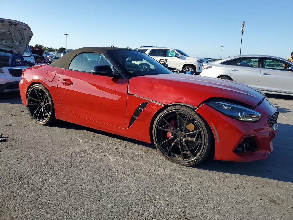 Aukcja sprzedaży 2025 Bmw Z4, vin: WBAHF9C01SWY46538, numer aukcji: 52306766