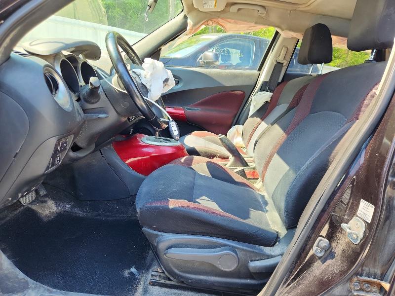 52903016 :رقم المزاد ، JN8AF5MV1FT565780 vin ، 2015 Nissan Juke مزاد بيع