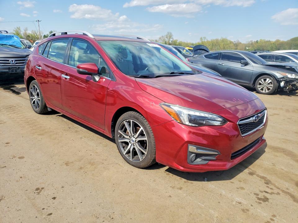 Продажа на аукционе авто 2017 Subaru Impreza, vin: 4S3GTAU60H3738417, номер лота: 52241916