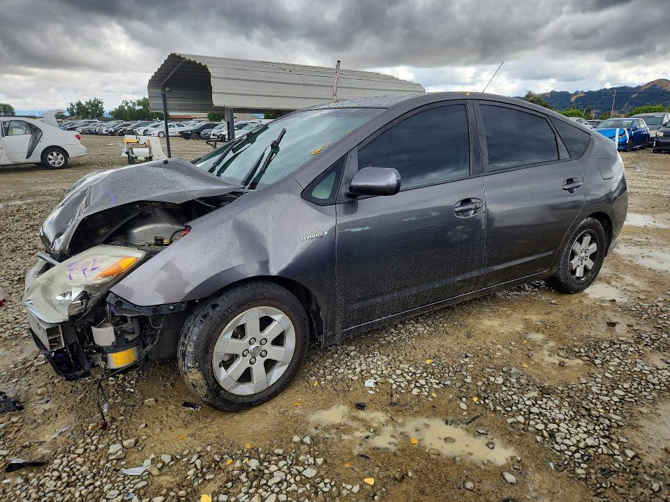 2007 Toyota Prius მანქანა იყიდება აუქციონზე, vin: JTDKB20U873228838, აუქციონის ნომერი: 55109866