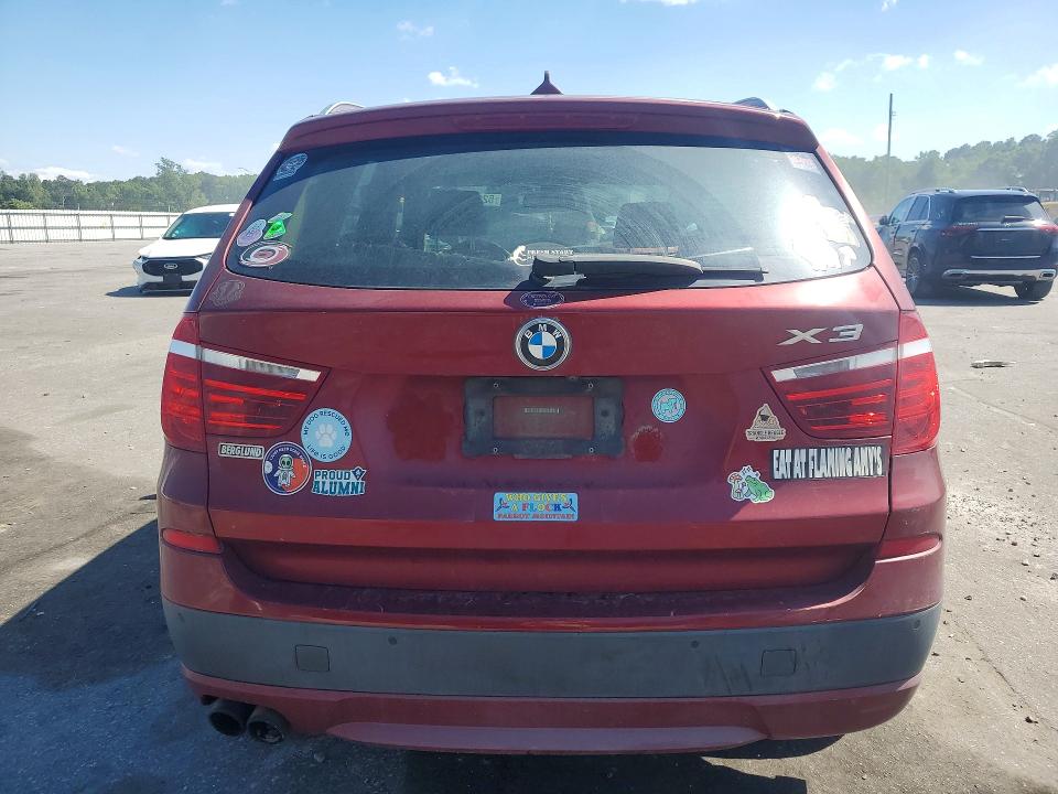 Продаж на аукціоні авто 2014 Bmw X3, vin: 5UXWX9C54E0D40942, номер лоту: 52829306