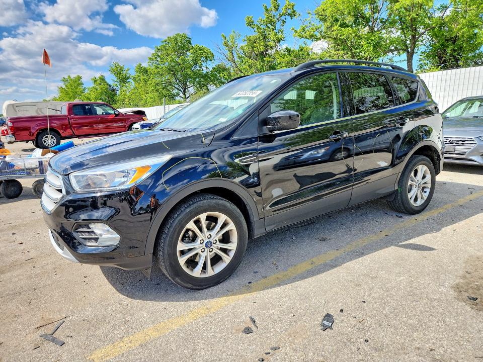 Aukcja sprzedaży 2018 Ford Escape, vin: 1FMCU0GD7JUD57501, numer aukcji: 52252366