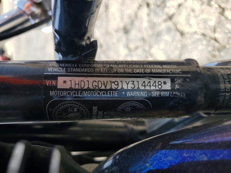 Aukcja sprzedaży 2001 Harley-davidson Fxdl, vin: 1HD1GDV191Y314448, numer aukcji: 53642816