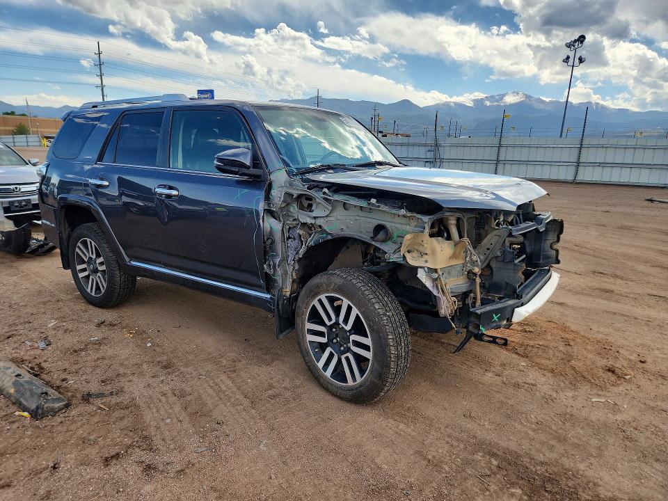 Aukcja sprzedaży 2018 Toyota 4runner, vin: JTEBU5JR6J5509677, numer aukcji: 54078696