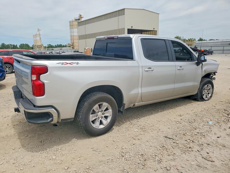 54828676 :رقم المزاد ، 3GCUYDED2KG115873 vin ، 2019 Chevrolet Silverado مزاد بيع