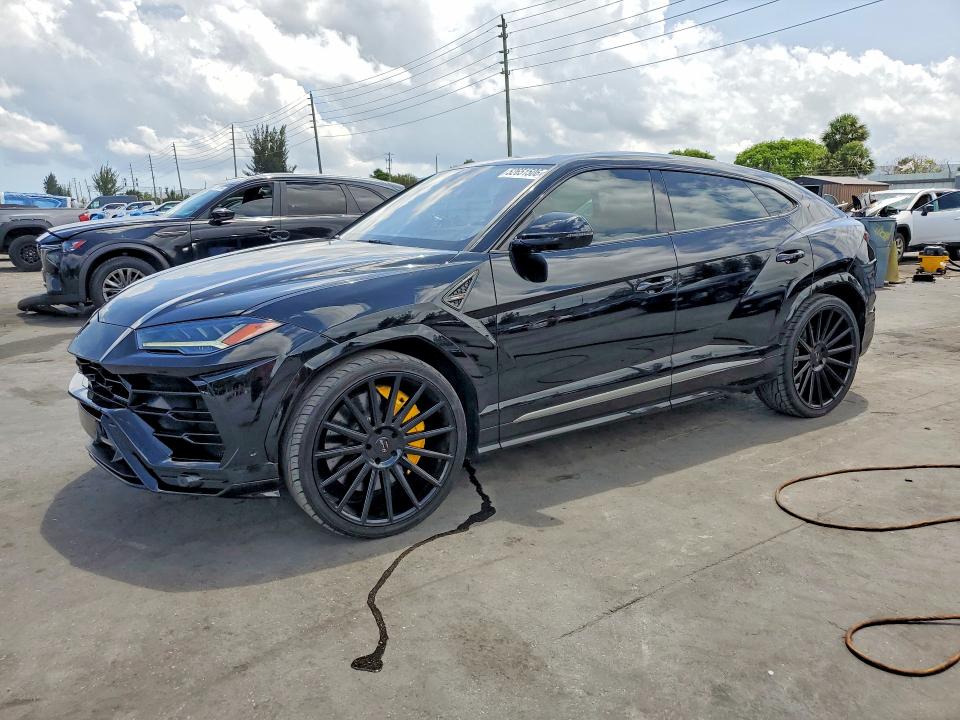 Aukcja sprzedaży 2020 Lamborghini Urus, vin: ZPBUA1ZLXLLA09706, numer aukcji: 52651506