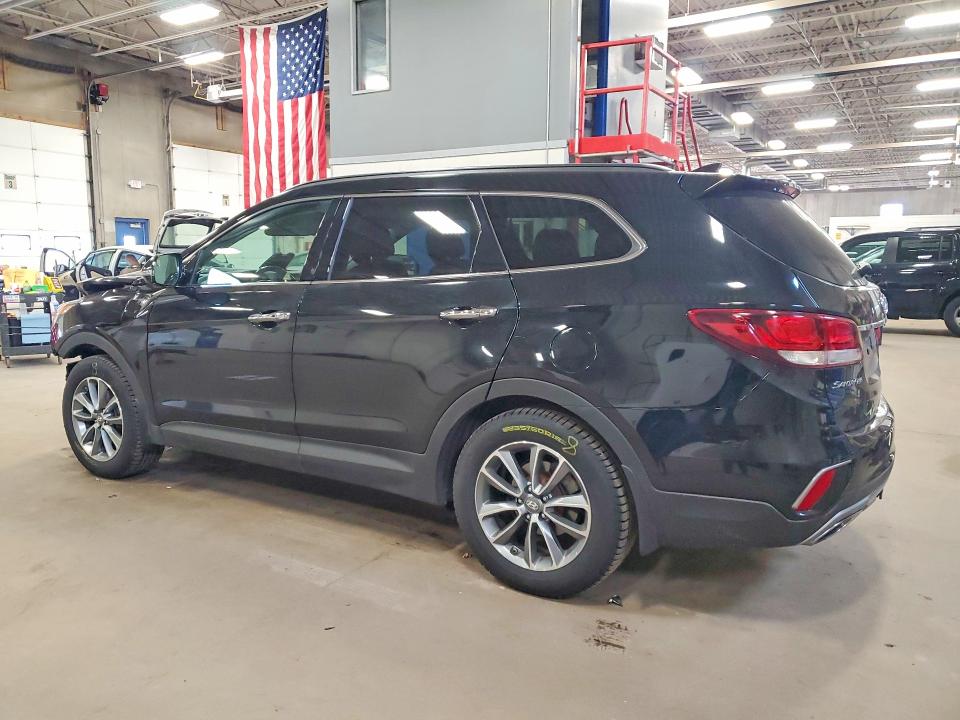 52519056 :رقم المزاد ، KM8SNDHF4HU239495 vin ، 2017 Hyundai Santa Fe مزاد بيع