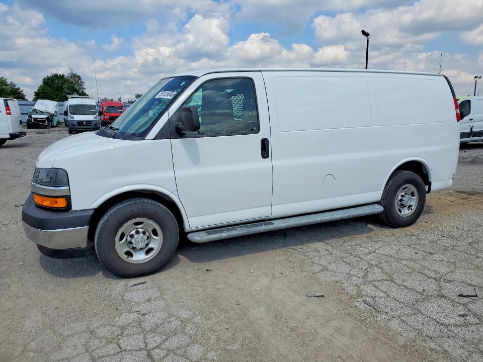 Aukcja sprzedaży 2018 Chevrolet Express G2500, vin: 1GCWGAFG2J1910177, numer aukcji: 50126846
